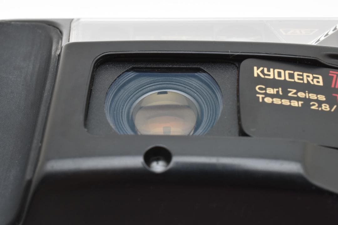 美品 KYOCERA T scope Carl Zeiss フィルムカメラ