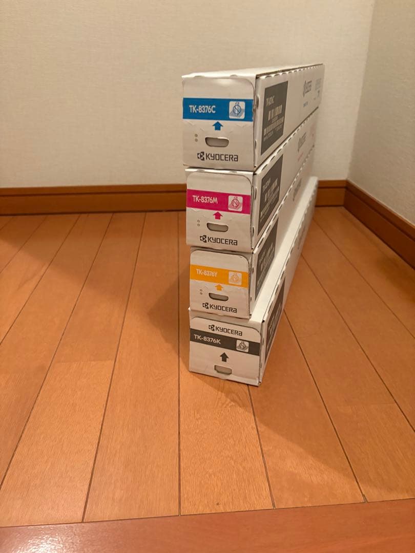 京セラ TK8376KMCY4色セット純正品