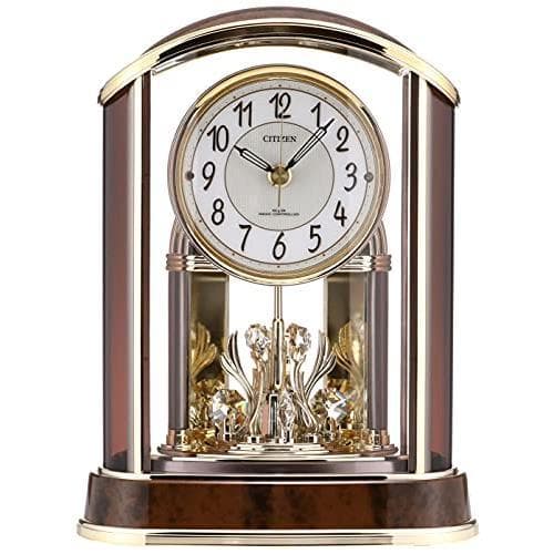 CITIZEN シチズン 電波置時計4RY658-N23