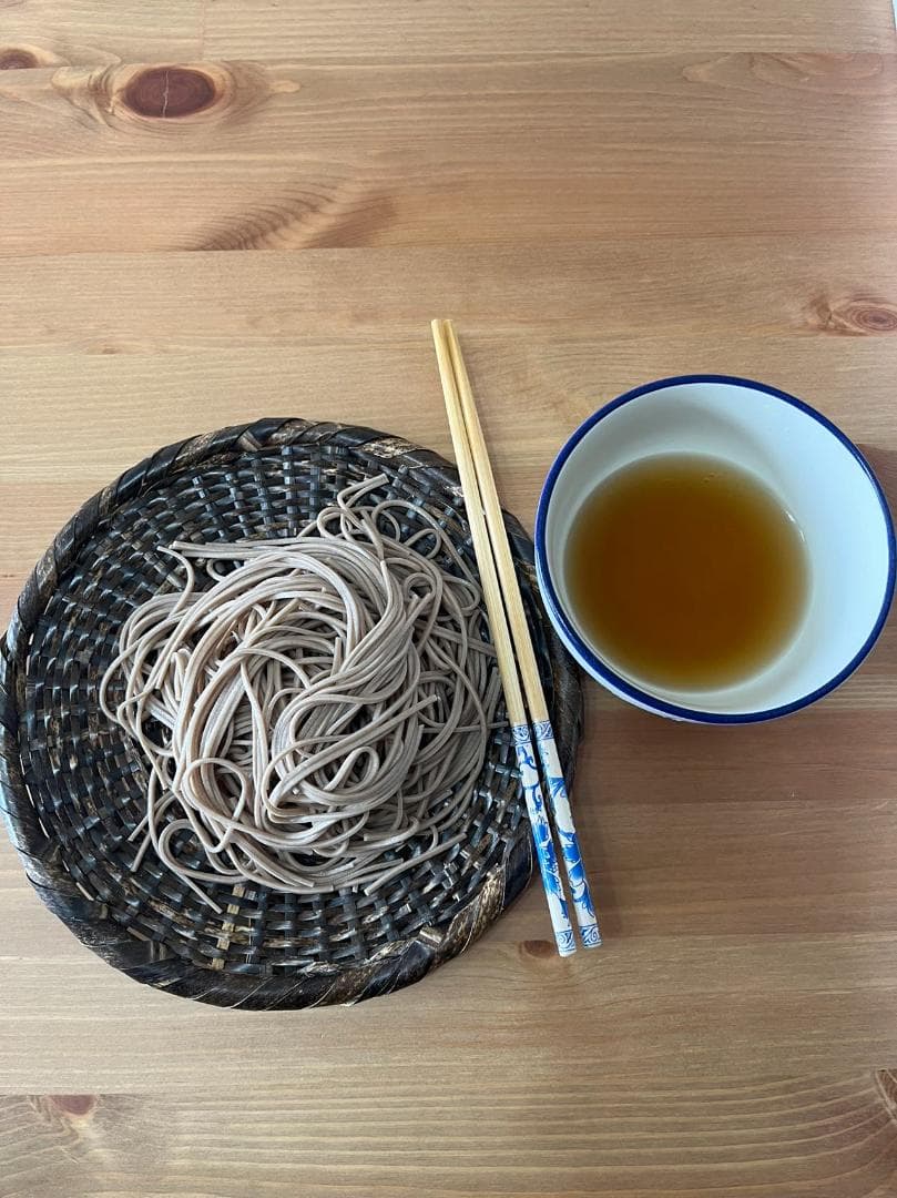 【20枚セット】蕎麦ざる 竹ざる 蕎麦皿 そばざる 黒竹 直径約24cm 戸隠風