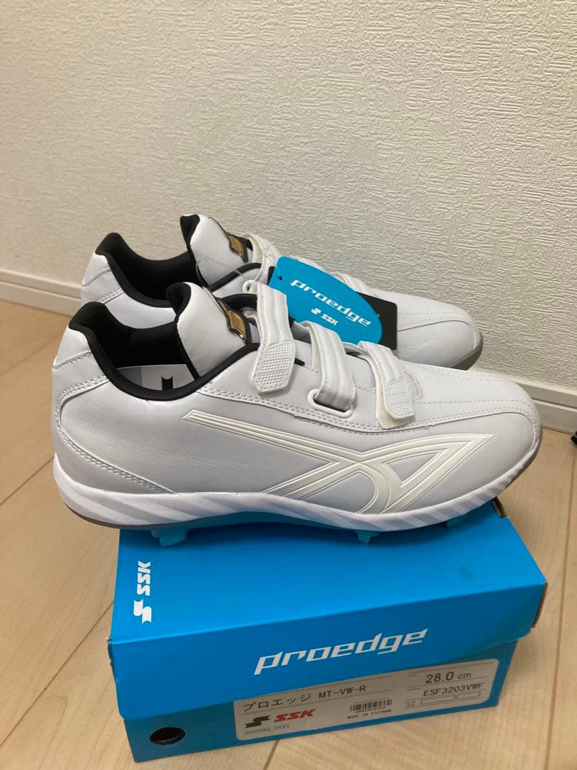 【新品】エスエスケーSSK/野球/プロエッジ/金具スパイク★定価16500円★