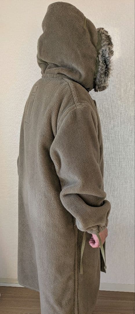 あさ　HYKE 　モッズコート 　Sサイズ 　Ｎｏ．17203