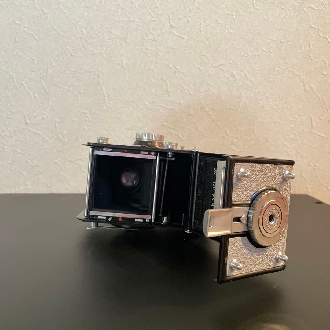 yashica-Auto ヤシカオート　ヤシカ　二眼レフ　2眼レフ　2眼　カメラ