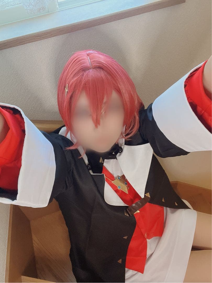 アンジュ・カトリーナ コスプレ衣装＋ウィッグ＋靴