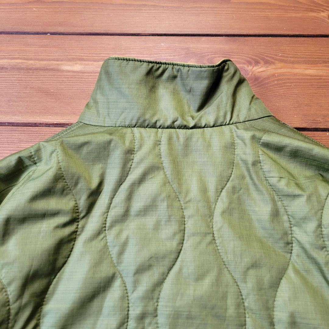 【今季大注目】コロンビア リバーシブル キルティング パフジャケット 短丈