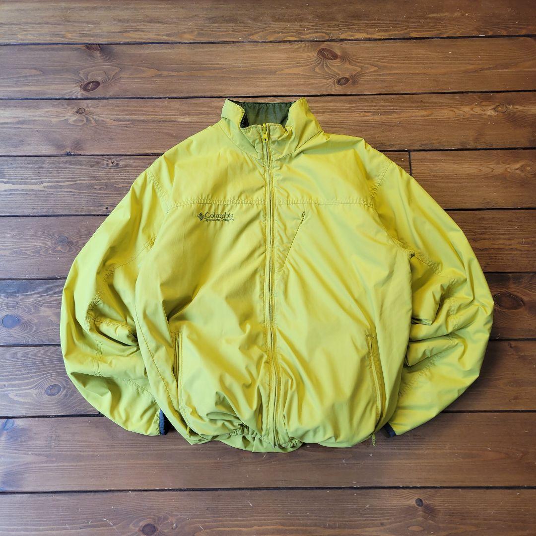 【今季大注目】コロンビア リバーシブル キルティング パフジャケット 短丈