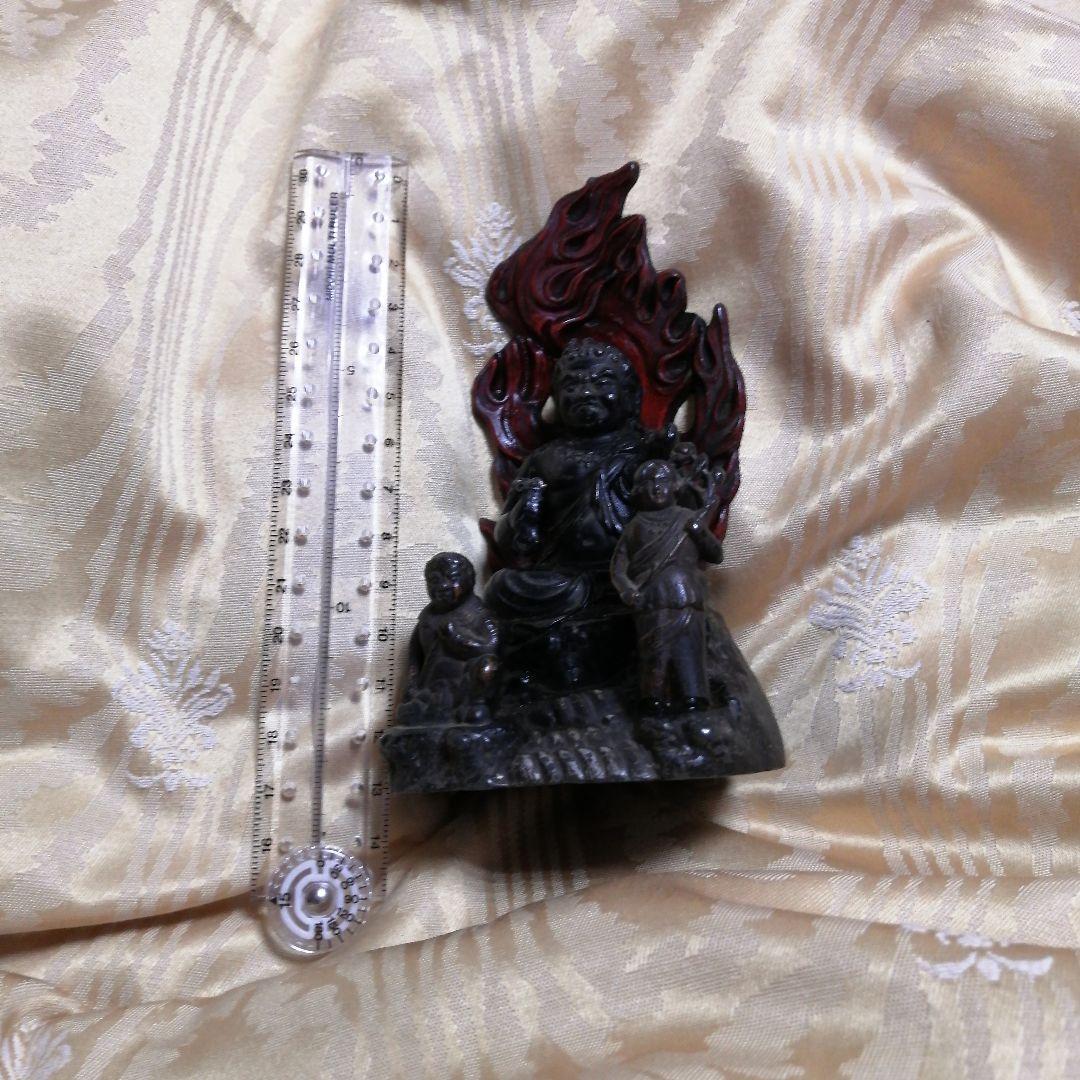 仏像　成田不動尊　開運厄除け　大護摩修行　骨董　アンティーク　像