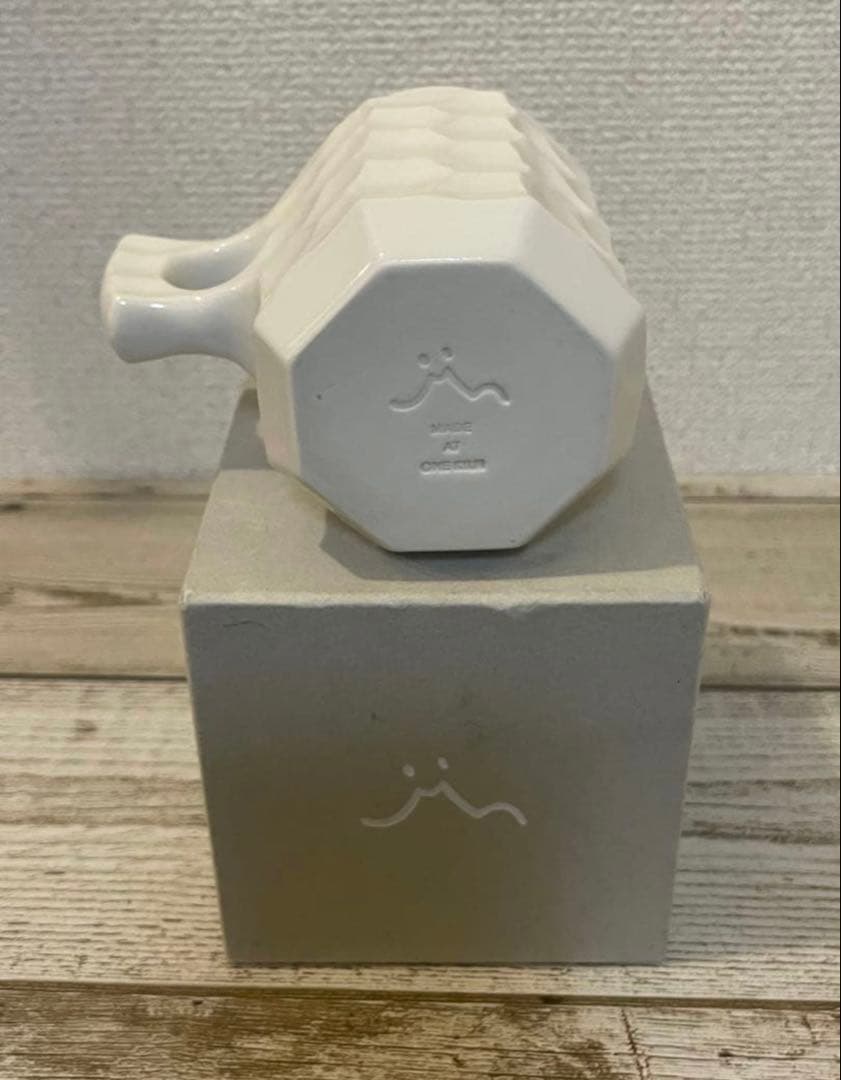 新品未使用 ジンカップ jincup ceramics L セラミックス