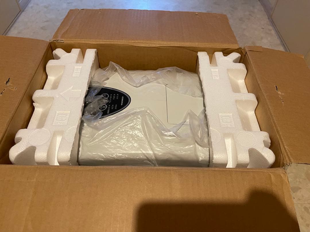 CORONA 冷風・衣類乾燥 除湿機 CDM-10A2-K