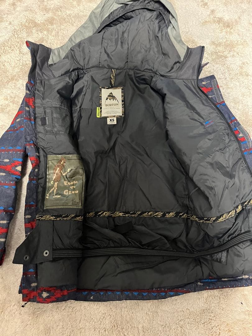 BURTON 子ども用スキーウェア XS