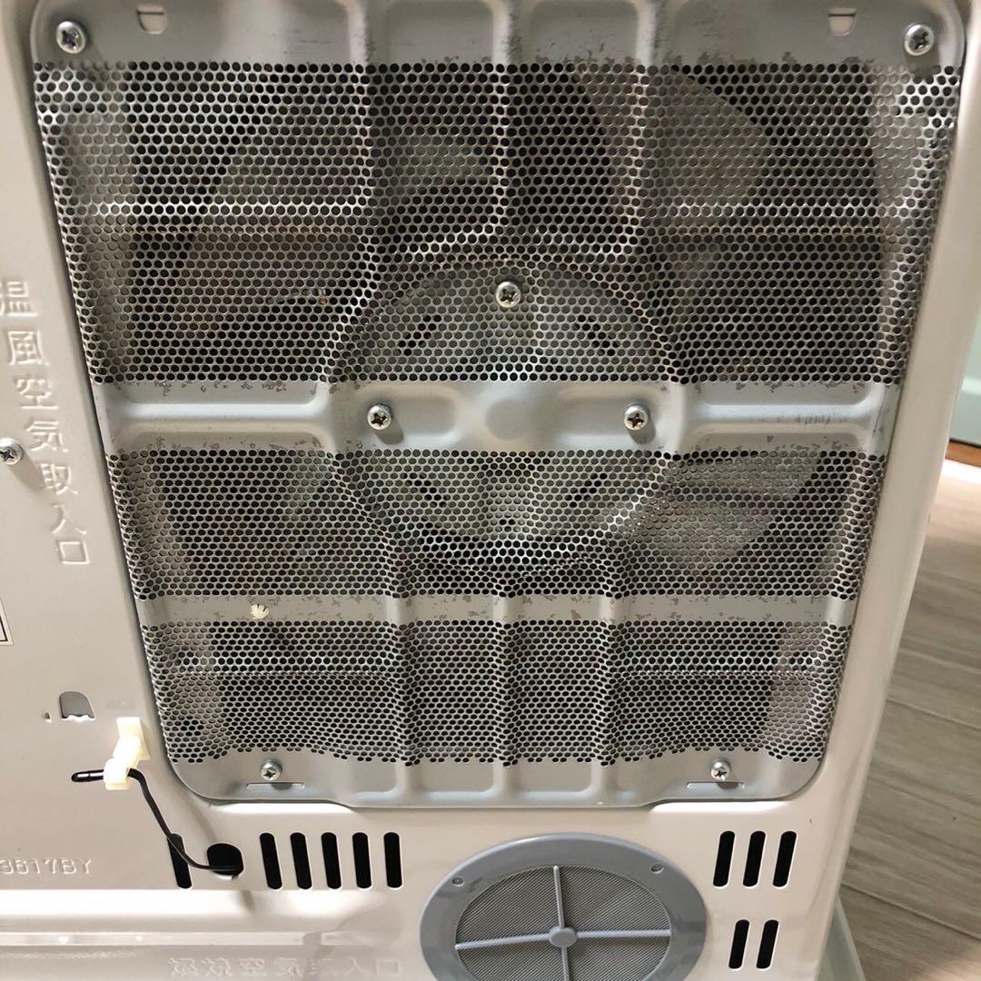 CORONA 石油ファンヒーター FH-ST3617E5 ホワイト