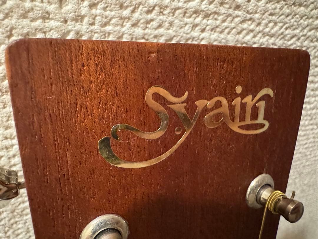 S.Yairi アコースティックギター YF-04 ストラップ ・説明書付き