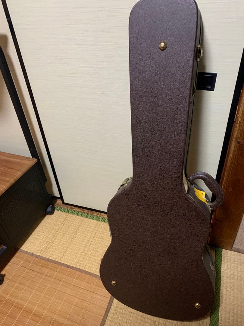 a*2様 ヤイリアコースティックギター ブラウン ハードケース付