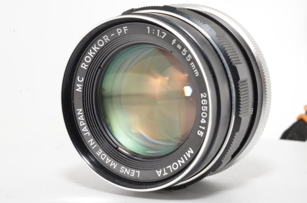 ミノルタ MINOLTA SR-1 + 55mm f1.7 #2418