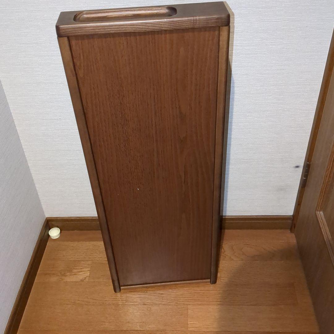 カリモク karimoku ラタン スリッパラック スリッパ立て 玄関 収納