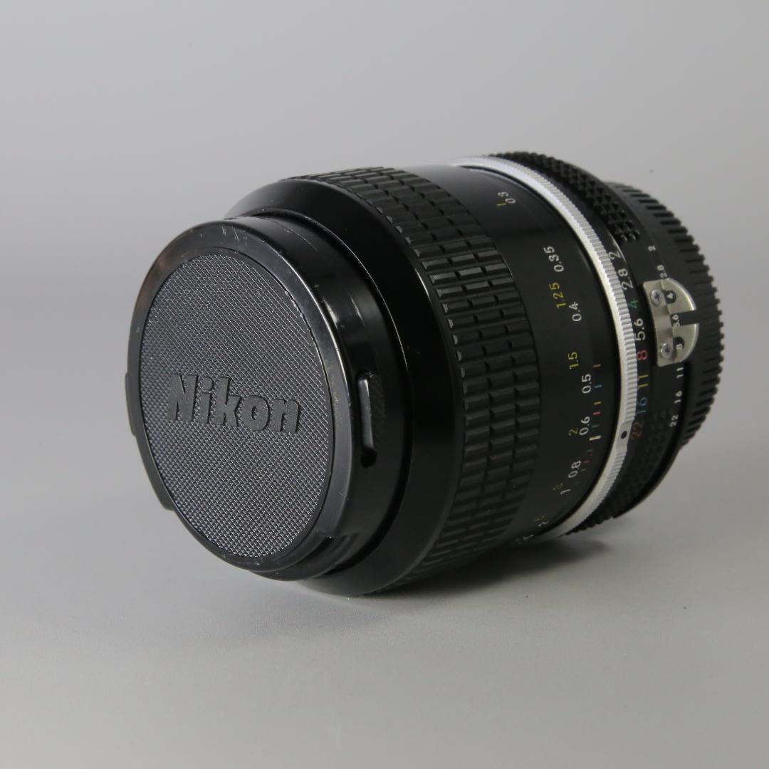 ☆完全動作☆Ai NIKKOR 28mm F2 単焦点　広角　＃166