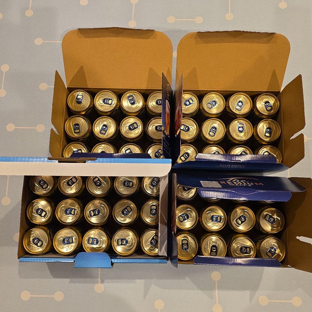 プレモル　プレミアムモルツ　4箱51缶