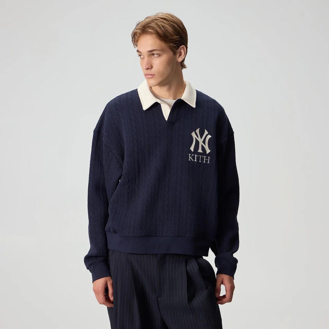 トップス Kith Cable Fleece Nelson Sweatshirt