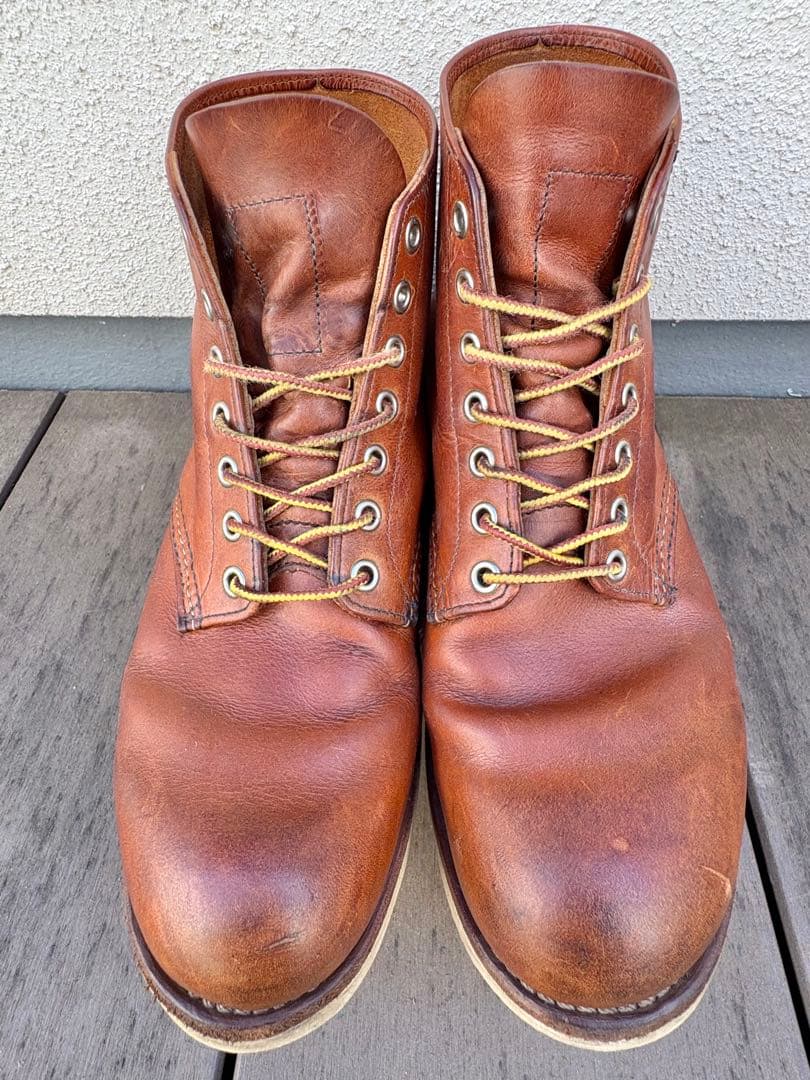 ★かなやん【RED WING（USA製）】6インチ クラシックラウンド