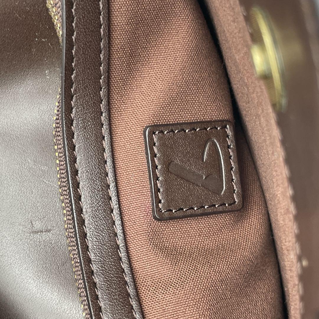 土屋鞄 マグナス 2way ビジネスバッグ ダークブラウン