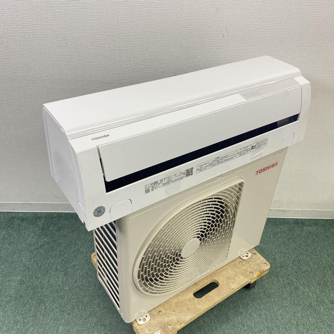 送料無料＊エアコン 東芝 2022年製 6畳用＊大阪 AS757