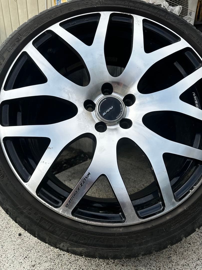 RAYS ホイールタイヤセット18インチ ４本セット