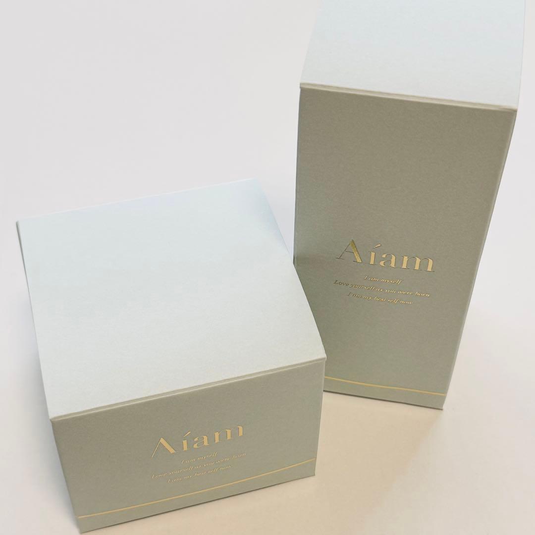 【新品未使用品】Aiam バスオイル&ボディークリームセット