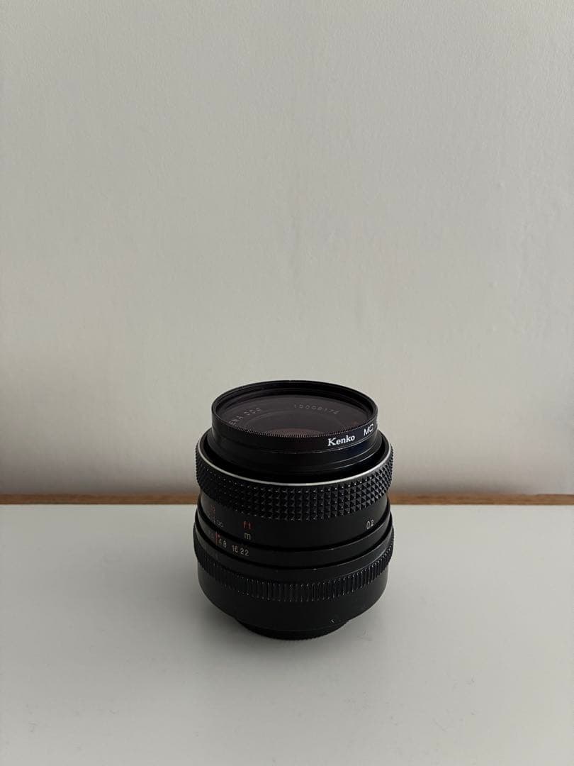 カールツァィス　フレクトゴン35mmf2.4