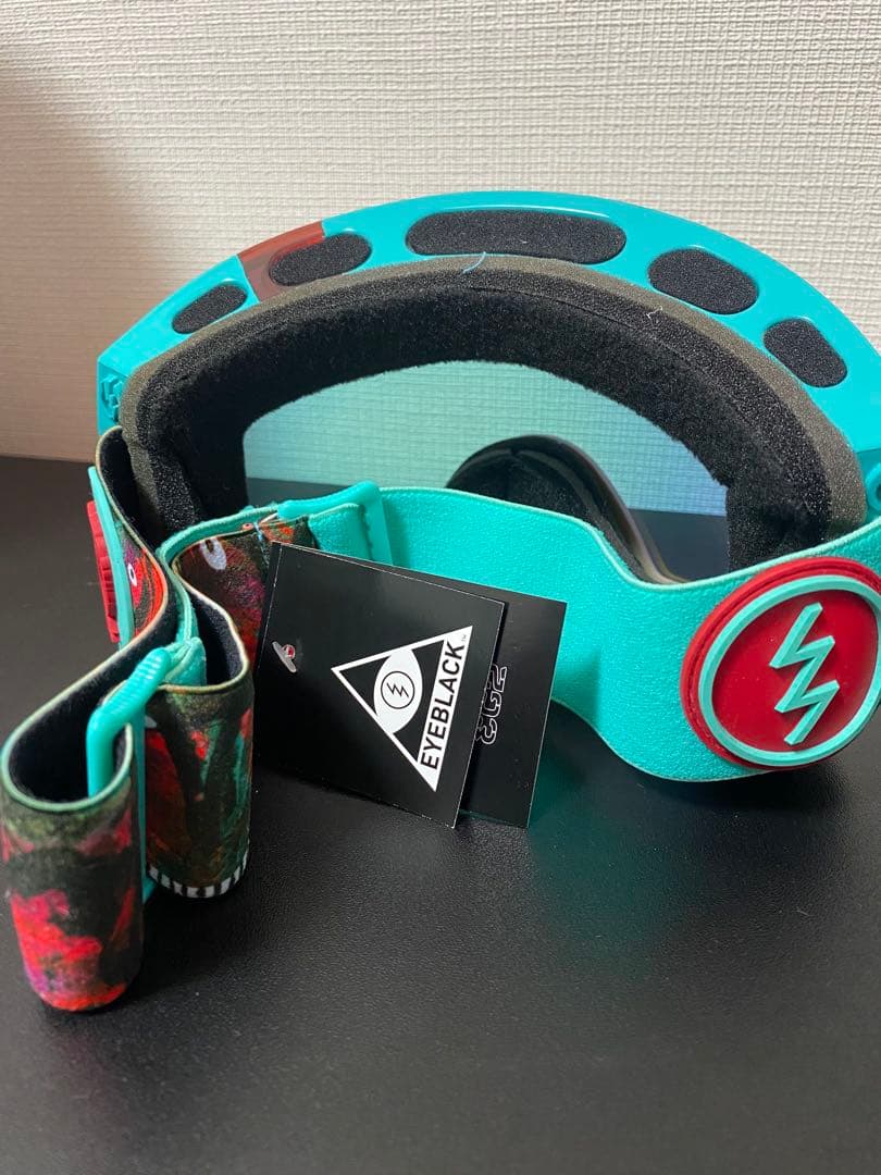 新品未使用　タグ付き　Electric EG2／GNARLYコラボゴーグル