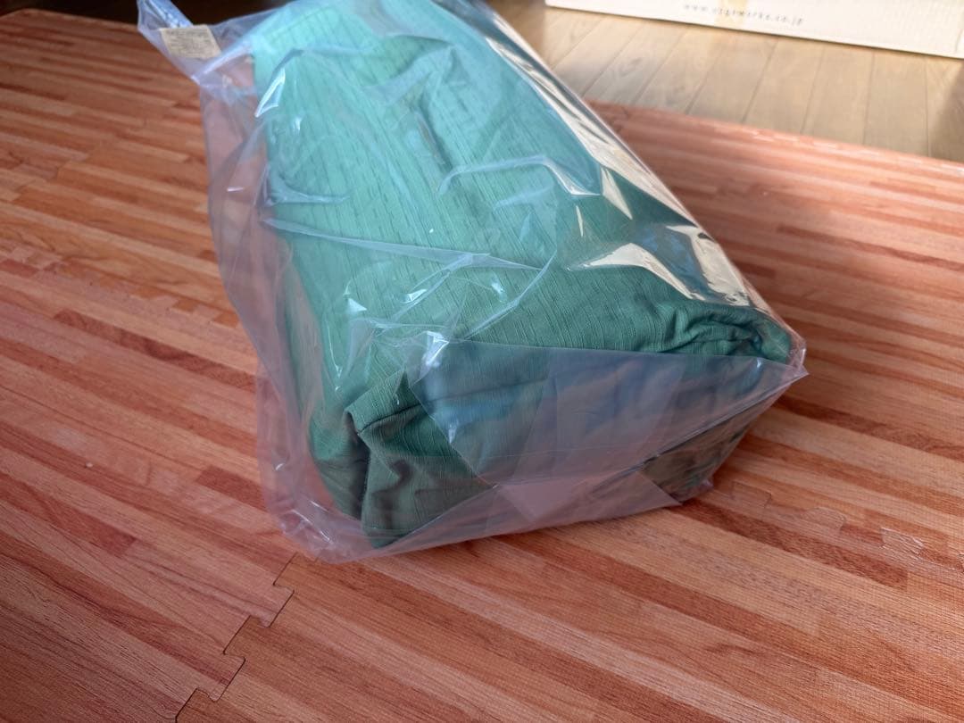 【送料込】新品ヨガワークス　ボルスターティーグリーン