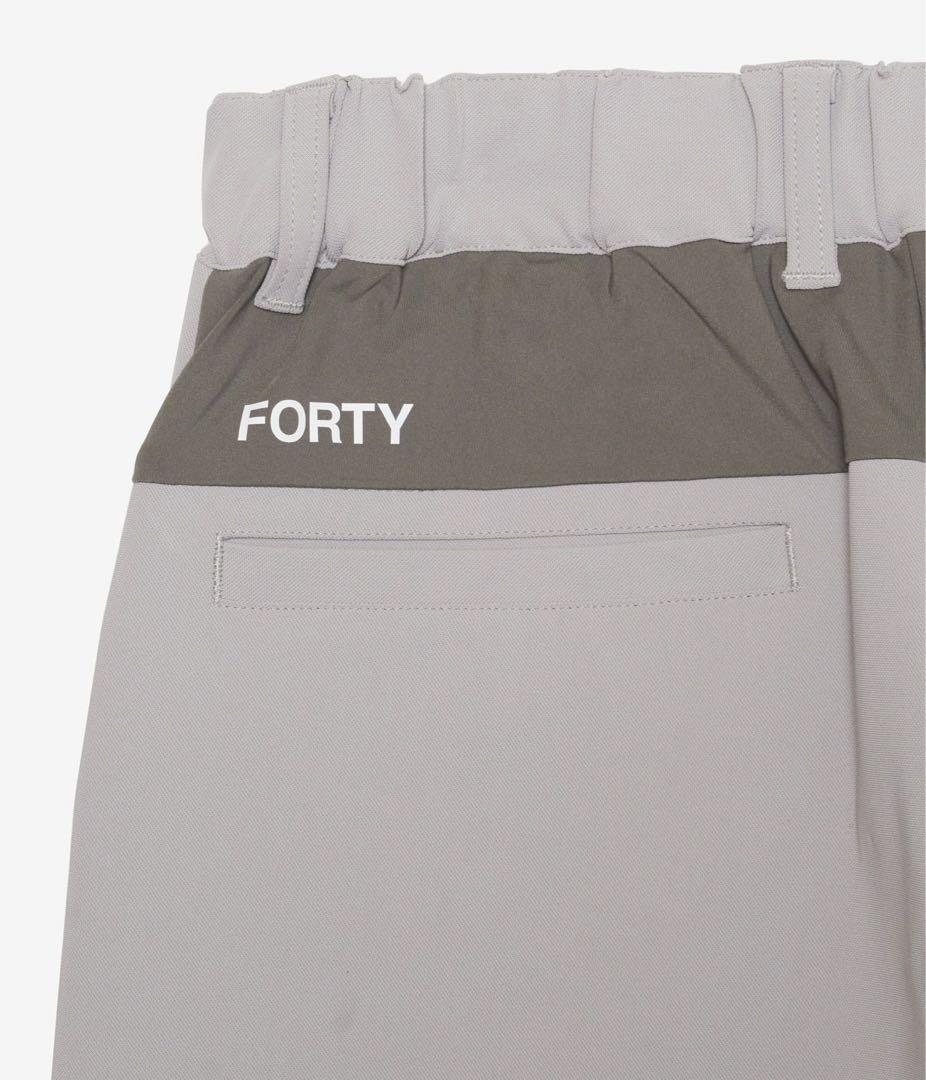 新品タグ付き⭐️2050AW新作⭐️ グレーハーフパンツ