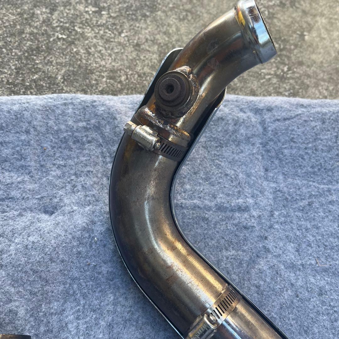 バッサーニ Radial Sweepers マフラー クローム/ブレイクアウト