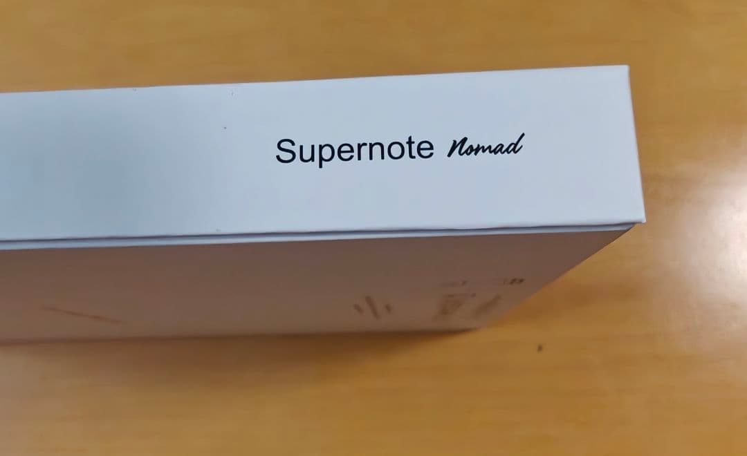 Supernote A6 X2 Nomad クリスタル セラミックペン先付