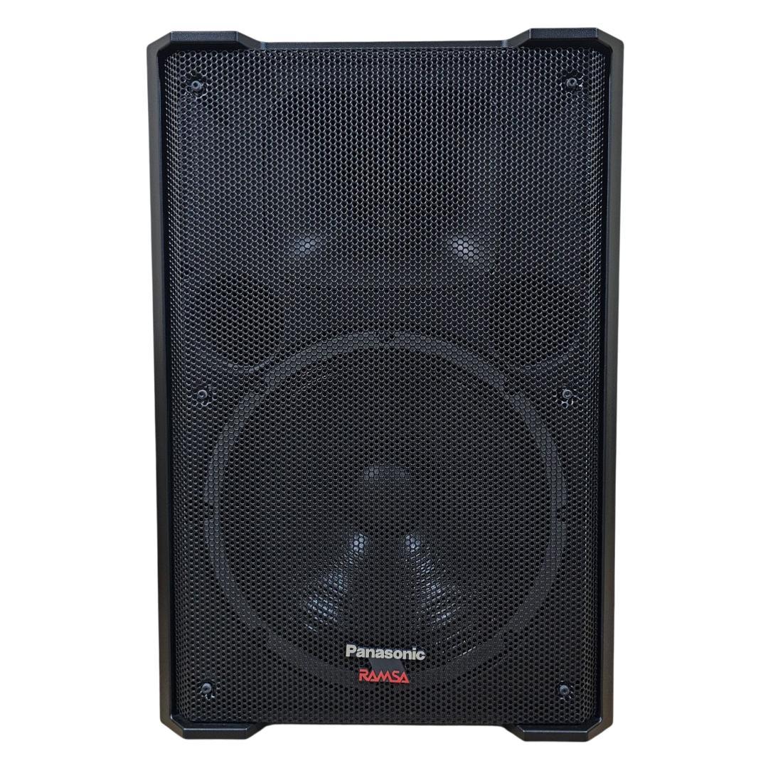 Panasonic RAMSA WS-AR200 SRスピーカー① 取付金具付き