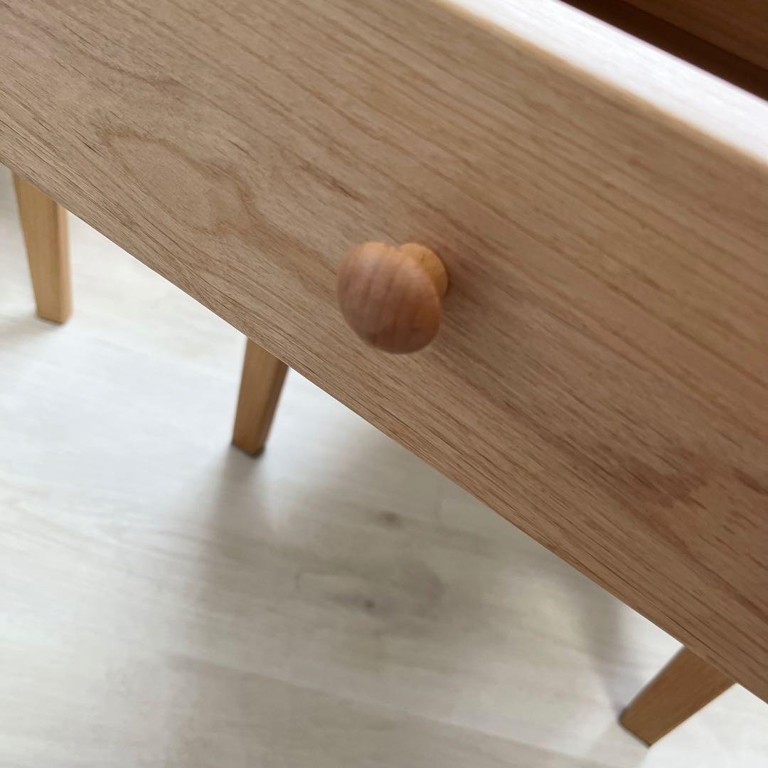 サイドテーブル 幅40cm ローテーブル コンパクト 1台