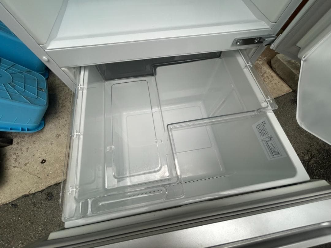 全国送料無料 ハイセンス 3ドア冷凍冷蔵庫 HR-D2801W 2019年製