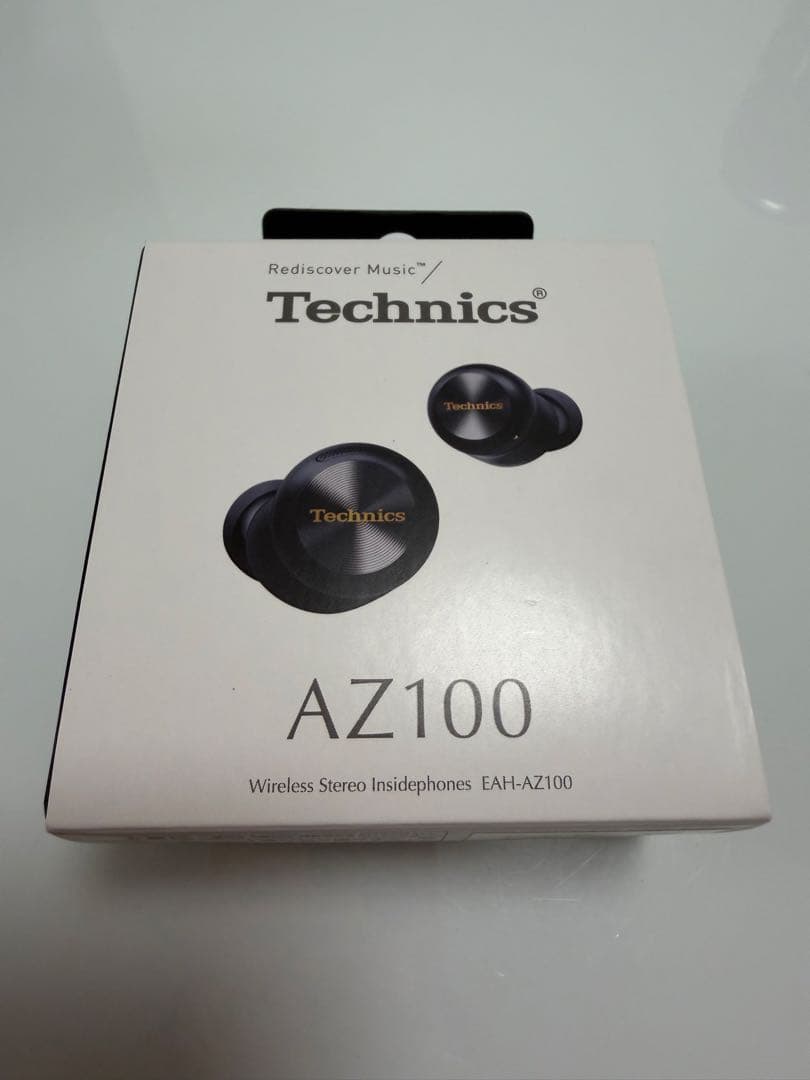 Technics EAH-AZ100 ブラック　ワイヤレスイヤホン