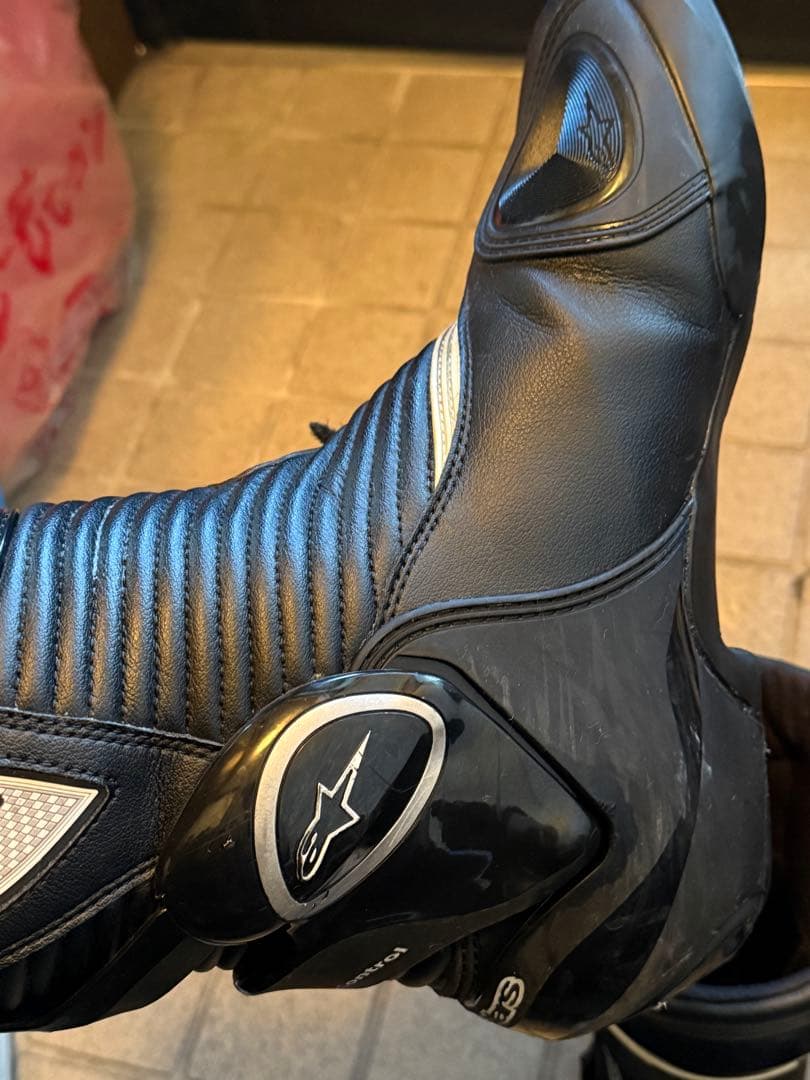 要望あったので下げました最終価格アルパインスターズレーシングブーツsmxプラス