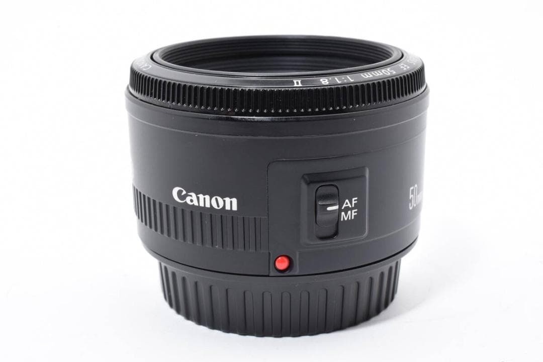 【極美品】Canon EF 50mm F1.8 II カメラ レンズ 動作品
