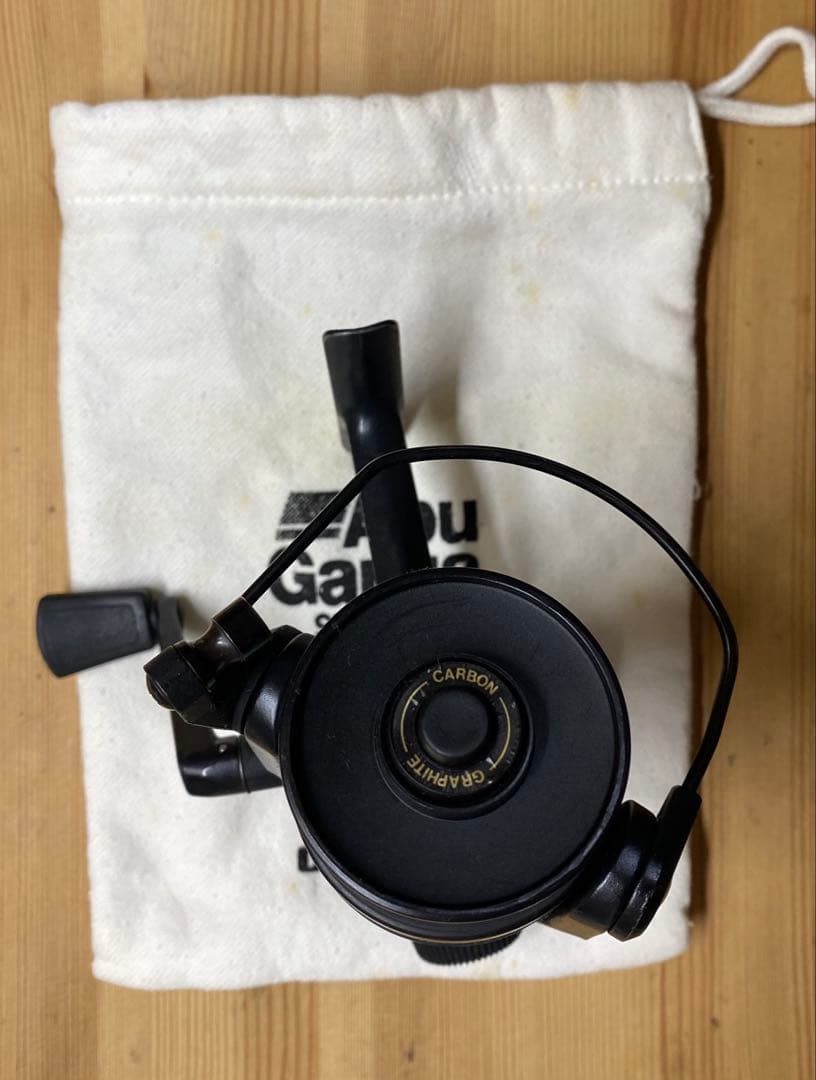 Abu Garcia Cardinal C4X スピニングリール 収納袋付き