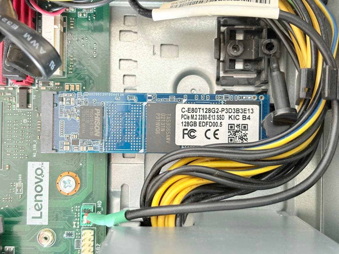 ワークステーション Lenovo ThinkStation P340/XEON W-1250 8GB