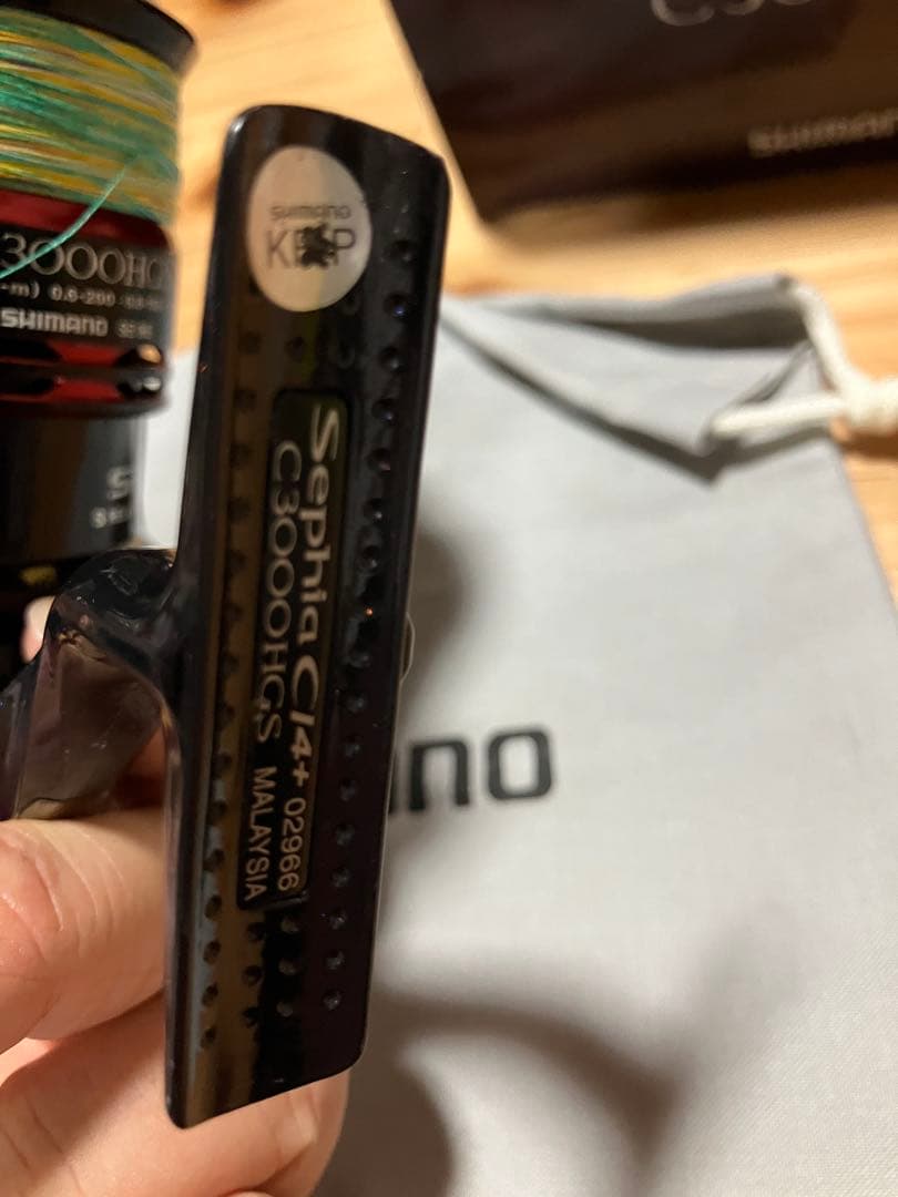 SHIMANO セフィアCI4+ C3000HGS