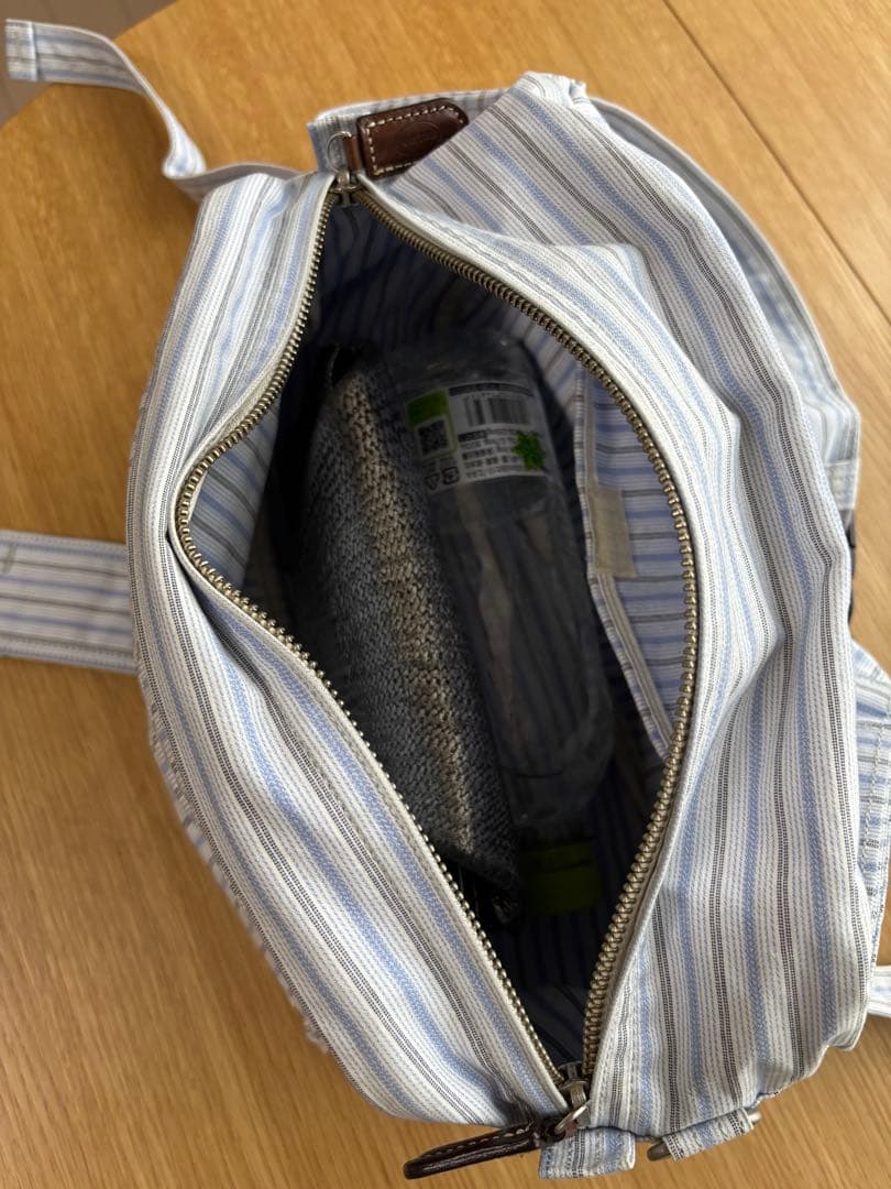 【入手困難/70周年記念モデル/美品】PORTER BLUE STRIPE