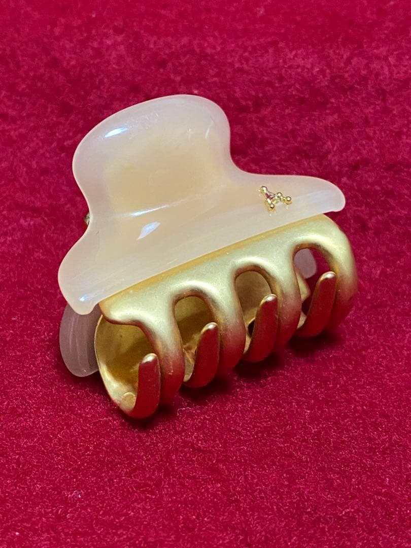アレクサンドルドゥパリ Alexandre de paris ヘアクリップ 美品