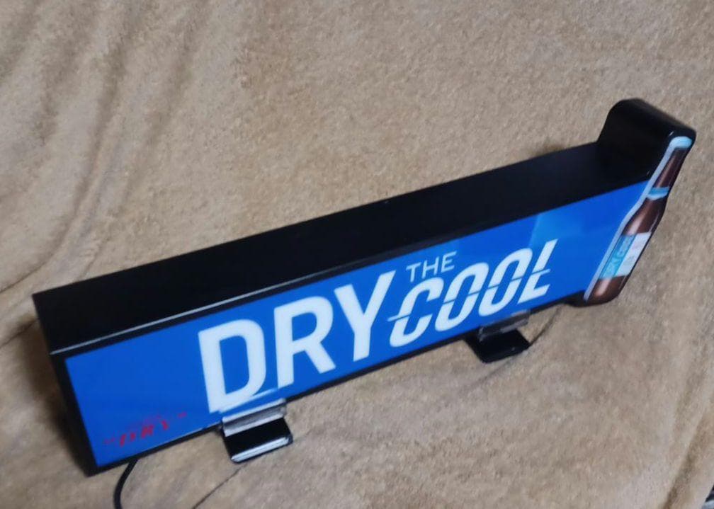 2【スーパードライ クール】電飾 ネオンサイン 非売品 レア