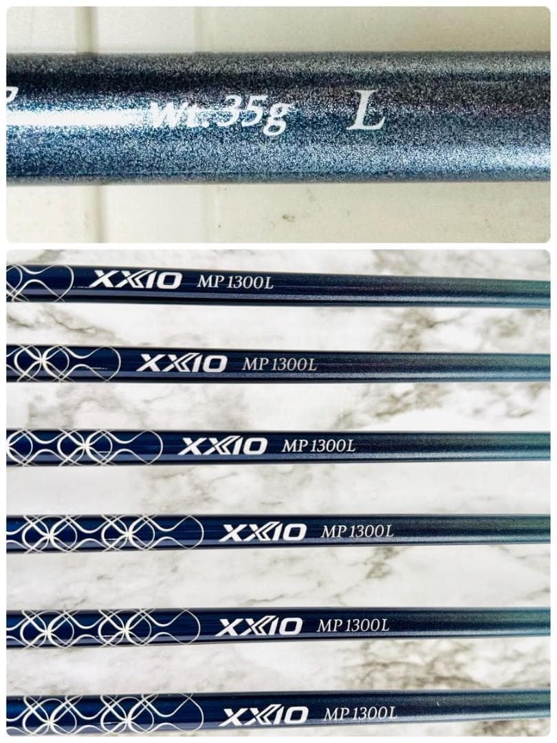 【新品未使用】13代目ゼクシオ XXIO13 レディースアイアンセット 6本 L