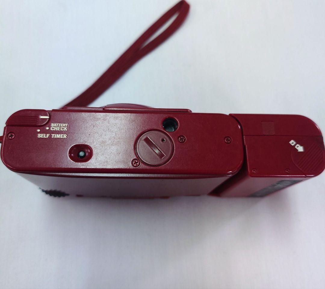 OLYMPUS オリンパス フィルムカメラ XA2 A11 レッド