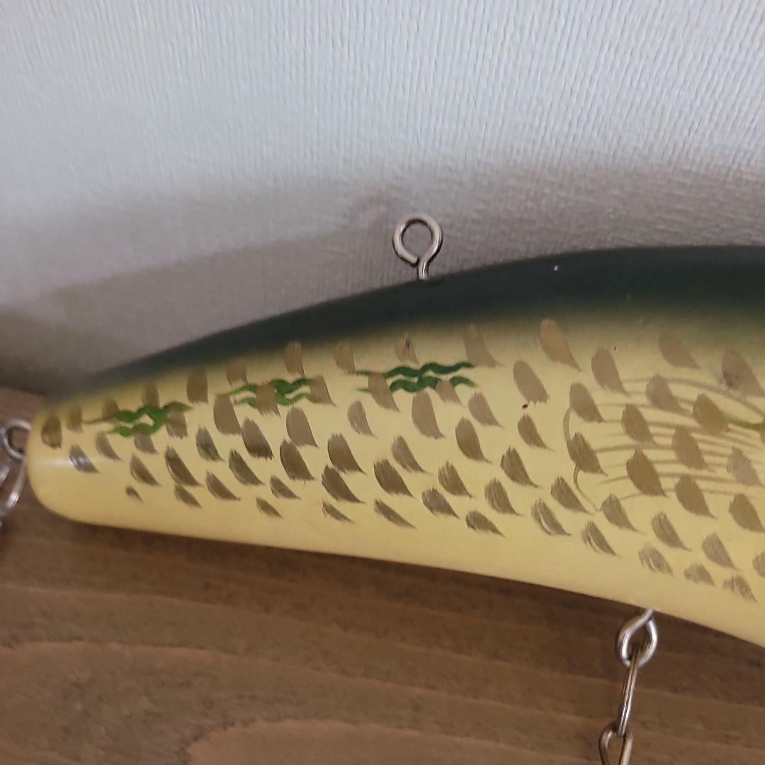 クランクベイト イエロー・グリーン