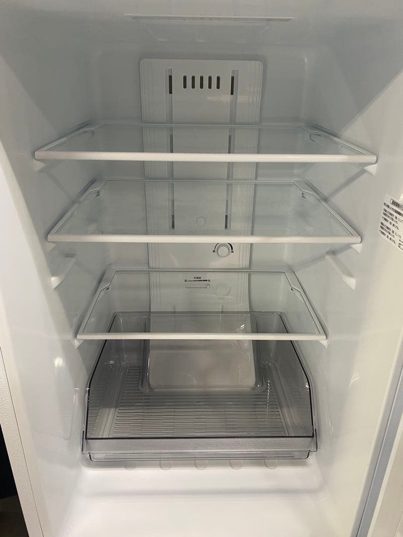 東芝ノンフロン冷凍冷蔵庫153L 2023年製GR-U15BS (W)