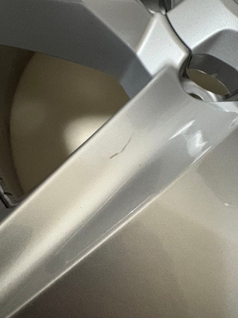 トヨタ プラド150後期 17インチ 純正ホイール 4本　送料込み